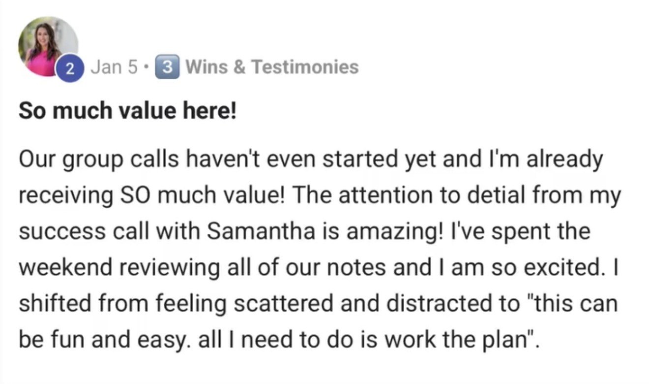 BANKROLLS post from Jada: So much value here!